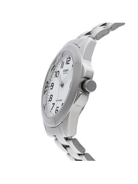 Casio Ročna Ura MTP-1259PD-7BEG Srebrna