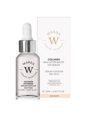 Warda Skincare Warda Skincare SKIN LIFTER BOOST KOLAGENOWE SERUM POD OCZY Krem pod oczy