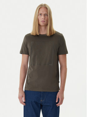 JOOP! JOOP! T-Shirt 17 JJ-21Bajo 30047429 Brązowy Modern Fit