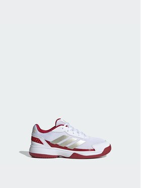 adidas adidas Buty do padla Crazyquick Kids Biały