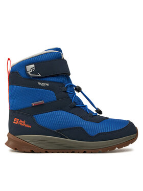 Jack Wolfskin Jack Wolfskin Μπότες Χιονιού Polar Bear-B Texapore High Vc K A62145 Μπλε