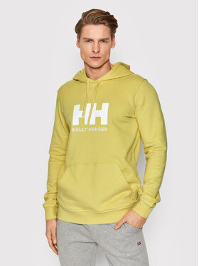 Helly Hansen Helly Hansen Sweatshirt Logo 33977 Gelb Regular Fit