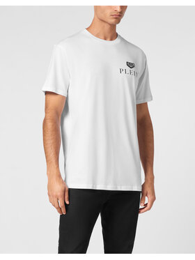 PHILIPP PLEIN PHILIPP PLEIN T-Shirt 9455 Bílá Regular Fit
