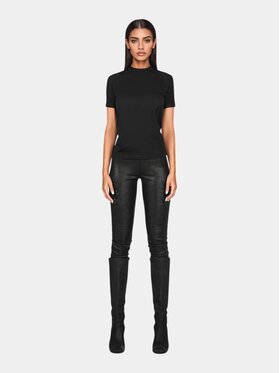 MADE BY SOCIETY MADE BY SOCIETY Spodnie materiałowe KINETIC BOX Pants - P27888 Czarny Basic Fit