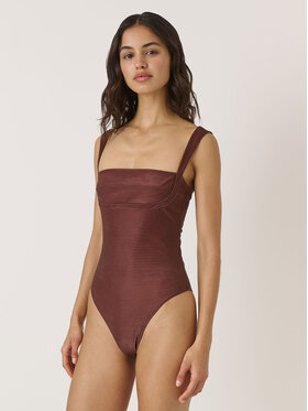 La Mania La Mania Costume da bagno FRANCESCA Beige