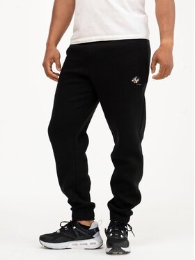 Smerfy Smerfy Spodnie dresowe Spodnie Dresowe Męskie Czarne Smerfy Gargamel XL Czarny Regular Fit