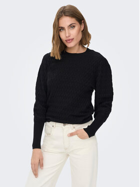 ONLY ONLY Svetr 15264797 Černá Regular Fit