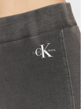 Calvin Klein Jeans Leggings J20J220542 Siva Slim Fit