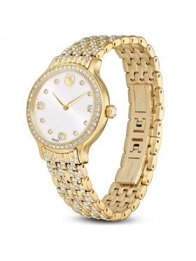 Swarovski Swarovski Zegarek Imber 5718169 Złoty