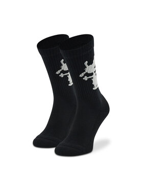 Makia Makia Visoke unisex čarape Doghill CMK_U83003 Crna