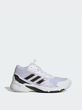 adidas adidas Buty halowe Crazyflight 6 Mid Biały