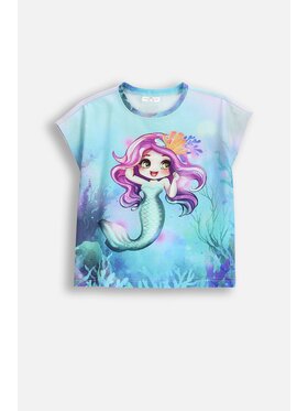 Coccodrillo Coccodrillo T-Shirt WC5143201IGK-022 Kolorowy Regular Fit