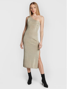 Ba&sh Ba&sh Kokteilikleit Robe Zayna 1H22ZAYN Kuldne Slim Fit
