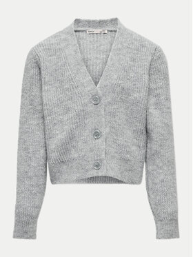 Kids ONLY Kids ONLY Cardigan 15326292 Grigio Regular Fit