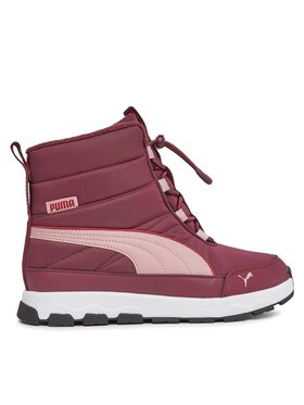 Puma Puma Śniegowce Evolve Boot Jr 392644 04 Bordowy