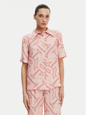 Silvian Heach Silvian Heach Hemd GPP25414CA Rosa Regular Fit