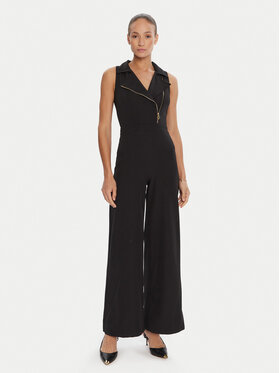 Rinascimento Rinascimento Salopetă CFC0125599003 Negru Regular Fit