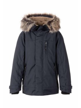 Lenne Lenne Kurtka anorak 22366-950 Czarny Basic Fit