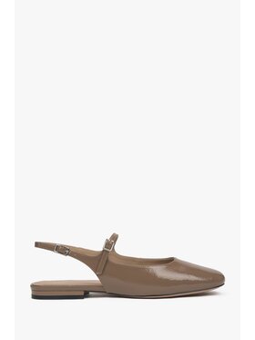 Estro Estro Sandały ER00117180 Brązowy