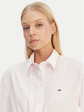 Tommy Jeans Φόρεμα πουκάμισο Tommy Jeans - 4
