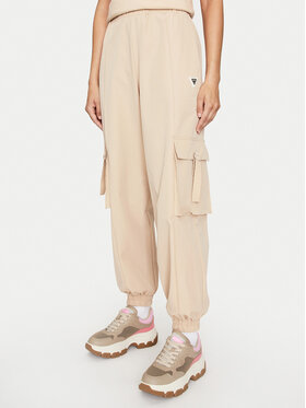 Guess Guess Cargohose Aurelie V4YB06 WG982 Beige Regular Fit