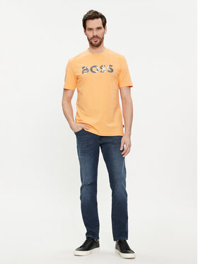 Boss T-shirt Thompson 15 50513382 Narančasta Regular Fit