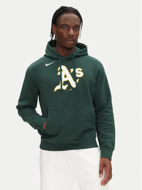 Nike Nike Bluză NKDK-3EY-FZ-CKX Verde Regular Fit