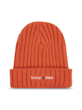 Tommy Jeans Tommy Jeans Čiapka Tjm Sport Elevated Long Beanie AM0AM11678 Oranžová