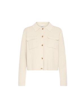 ICHI ICHI Giacca da donna Giubbino ihketty ca Beige Regular Fit
