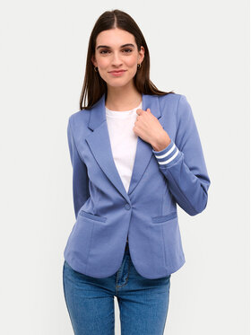 Kaffe Kaffe Піджак Kinnie 10550800 Голубий Regular Fit