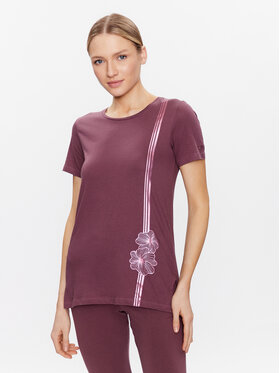 CMP CMP T-Shirt 33F7766 Μπορντό Regular Fit
