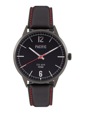 Pacific Pacific Zegarek PC00396 Czarny