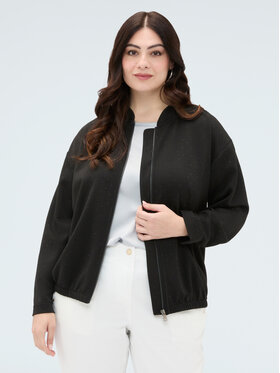 Fiorella Rubino Fiorella Rubino Bluza G845L009397N033 Czarny A-Line Fit