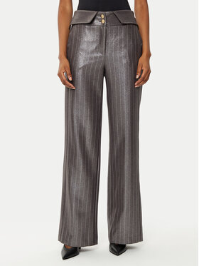 Babylon Babylon Szövet nadrág E00093 Szürke Regular Fit