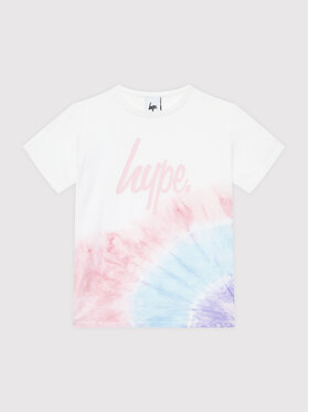 HYPE HYPE T-Shirt ZVLR-200 Biały Regular Fit