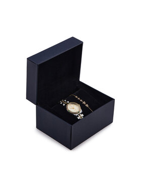 U.S. Polo Assn. U.S. Polo Assn. Комплект часовник и гривна Giselle USP6332TW Сребрист