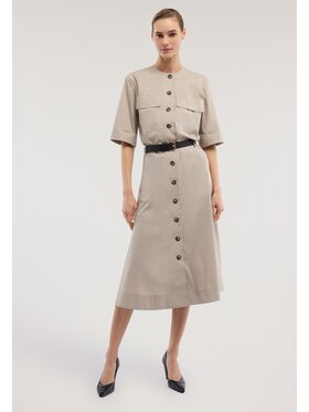 Trussardi Trussardi Abito da sera 7499A001823N012 Crema Regular Fit