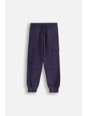 Coccodrillo Coccodrillo Spodnie dresowe WC5120102SBK-015 Granatowy Regular Fit