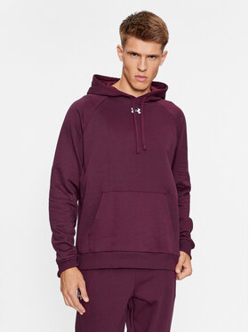 Under Armour Under Armour Суитшърт Ua Rival Fleece Hoodie 1379757 Бордо Loose Fit
