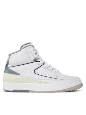 Nike Nike Sneakers Air Jordan 2 Retro DR8884 100 Bianco