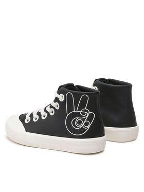 Reima Tenisice Peace High-Top 5400092A Crna