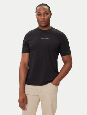 Calvin Klein Jeans Calvin Klein Jeans T-Shirt Pride Graphic LV04RC815G Czarny Relaxed Fit