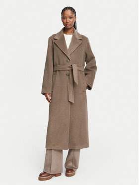 Weekend Max Mara Weekend Max Mara Villane mantel Bronte 2625016112 Beež Regular Fit