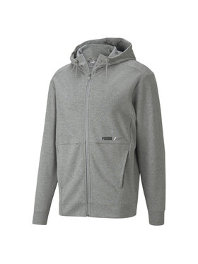 Puma Puma Bluza 589388 Szary Regular Fit