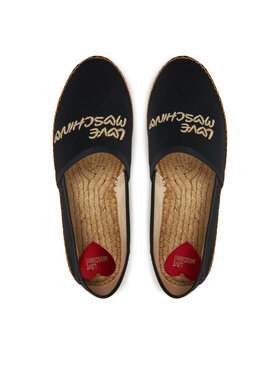 LOVE MOSCHINO Espadrile JA10572G0IJP5000 Crna