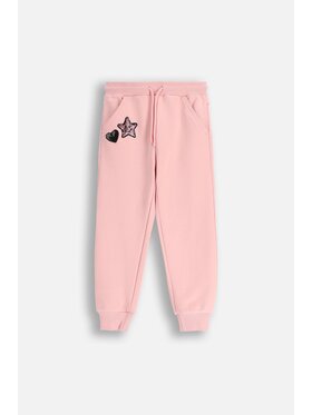 Coccodrillo Coccodrillo Spodnie dresowe ZC5120101CGK-007 Różowy Regular Fit