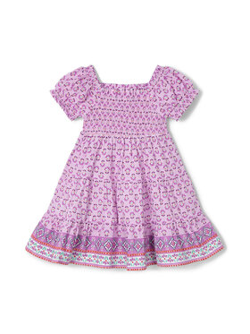 Mayoral Mayoral Sommerkleid 3932 Rosa Regular Fit