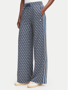 Guess Guess Pantaloni din material 183095 Albastru Slim Fit