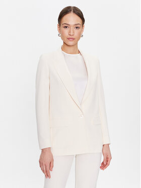 Marella Marella Sako Cordova 2330411231 Écru Regular Fit