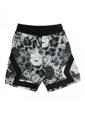 Nike Nike Szorty 95c890-k0e_jordan Szary Regular Fit